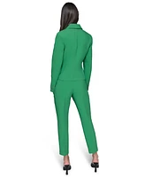 Karl Lagerfeld Paris Women's Single-Button Blazer