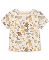 Disney Baby Boys 2-Pc. Lion King T-Shirt & Shortall Set
