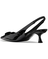 Kate Spade New York Women's Lover Slingback Kitten Dress Sandals