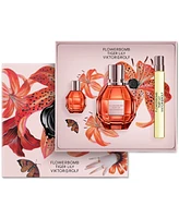 Viktor & Rolf 3-Pc. Flowerbomb Tiger Lily Eau de Parfum Gift Set