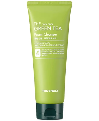 Tonymoly Chok Chok Green Tea Foam Cleanser, 150 ml