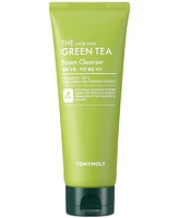 Tonymoly Chok Chok Green Tea Foam Cleanser, 150 ml