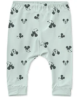 Disney Baby Boys 3-Pc. Mickey Mouse Bodysuit, Pants & Hat Set