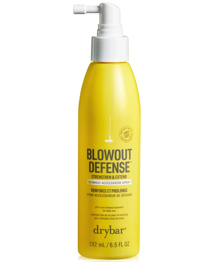 Drybar Blowout Defense Strengthen & Extend Blowout Accelerator Spray, 6.5 oz.