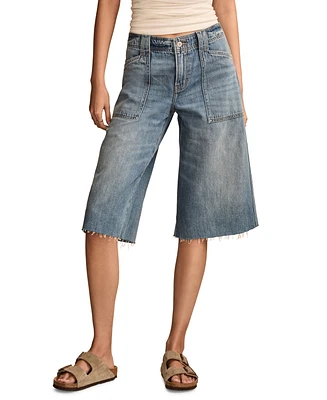 Lucky Brand Women's Denim Culottes