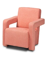 Baxton Studio 30.7" Madian Modern and Contemporary Upholstered Armchair