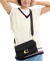 Coach Soft Tabby Small Leather Shoulder Bag