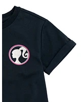 Barbie Girls T-Shirt and Crop Top Shorts Outfit Set