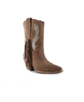 Morgan Western Leather Boots by Buck & Brana