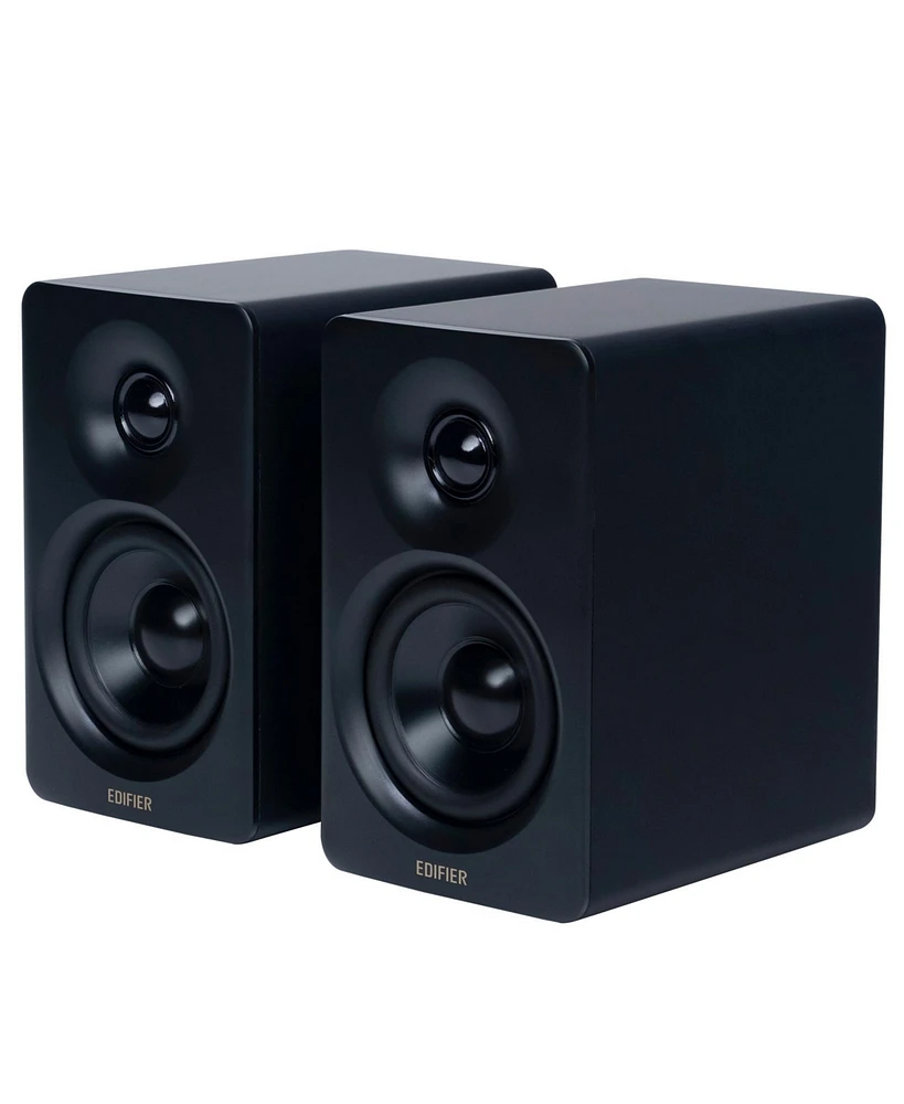 Edifier Bookshelf Speakers, 66W Rms Desktop Speakers with Stands