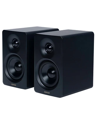 Edifier Bookshelf Speakers, 66W Rms Desktop Speakers with Stands