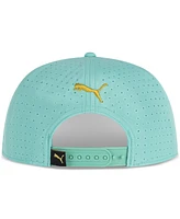 Puma Men's Unity Flat-Brim Logo Hat