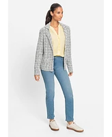 Olsen Women's Tweed Knit Jacket