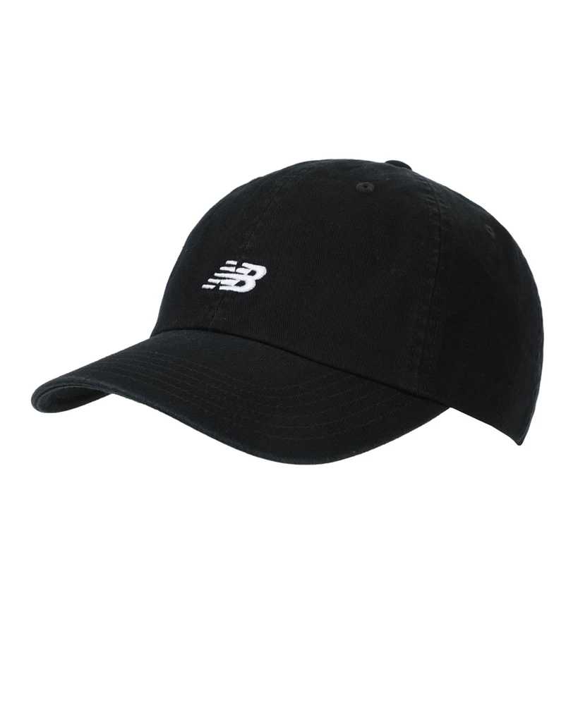 New Balance Men's Flying Logo Black 6-Panel Classic Hat