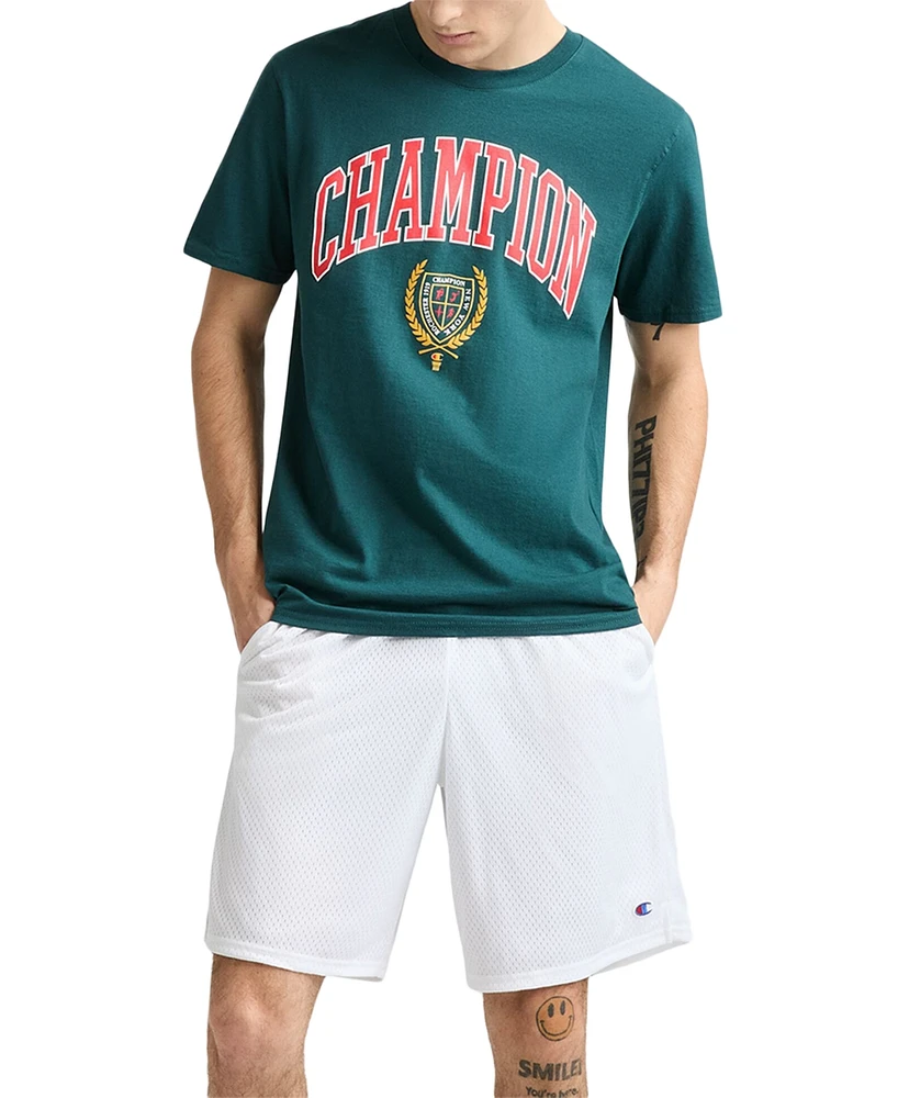 Champion Men's Classic Standard-Fit Logo Graphic T-Shirt