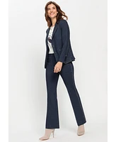 Olsen Women's Lisa Fit Denim Look Jersey Trouser