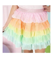 Sweet Wink Baby Girls Pastel Petal Tutu Skirt