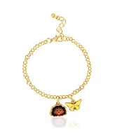 Disney Encanto Set of 2 Charm Bracelets and 1 Stretch Beaded Bracelet, Officially Licensed, 6"