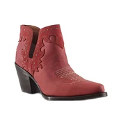 Kayla Leather Cowgirl Boots - Stylish & Comfortable by Buck Brana