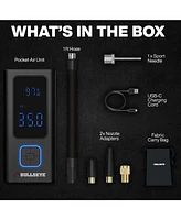 Pocket Air 6000mAh Electric Portable Rechargeable Tire Inflator Air Compressor