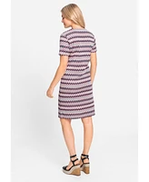 Olsen Women's Chevron Dress