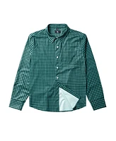 Joe & Bella Men's Adaptive Relaxed Fit Magnetic Button-Down Shirt
