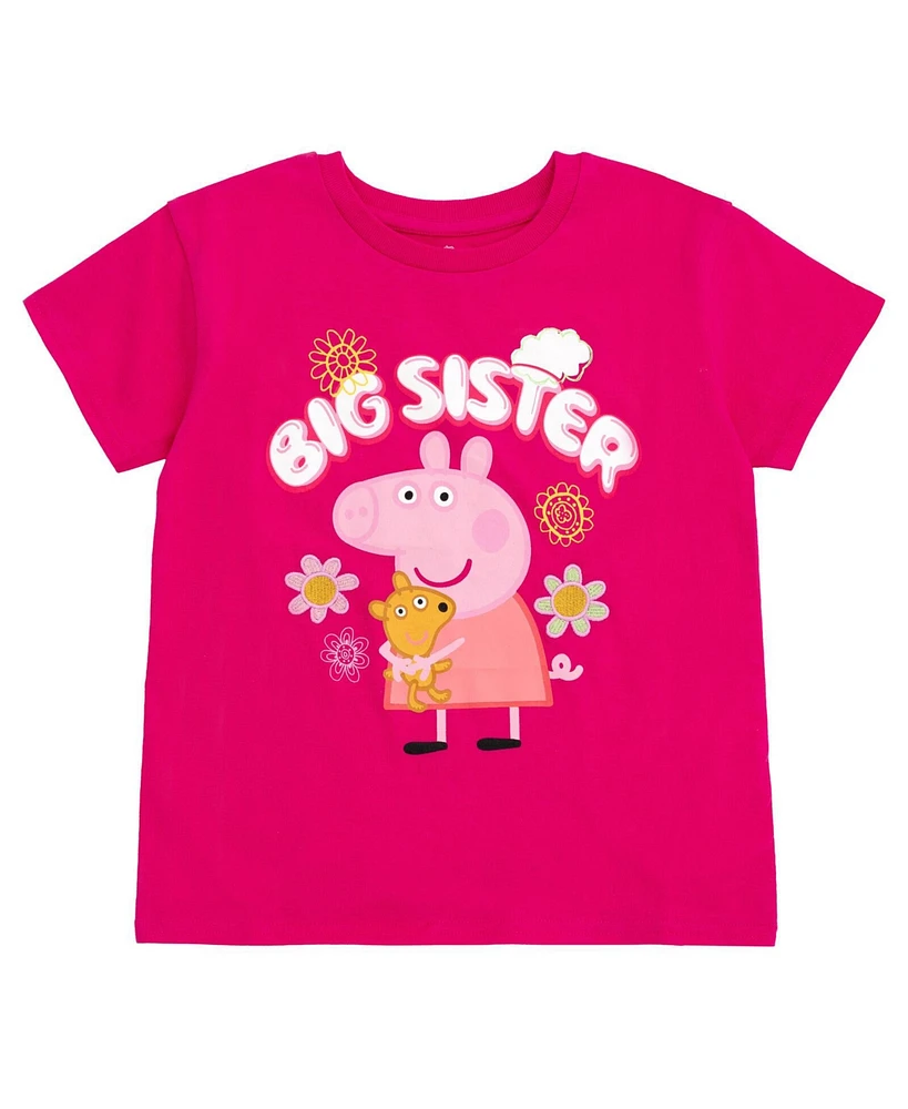 Peppa Pig Toddler Girls T-Shirt