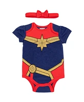 Marvel Avengers Bodysuit and Headband