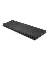 Stamina 86 x 36 Inch Fold-To-Fit Home Gym Fitness Exercise Foam Equipment Mat