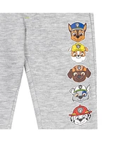 Paw Patrol Toddler Boys Rocky Zuma Rubble Chase Marshall Fleece 2 Pack Pants to