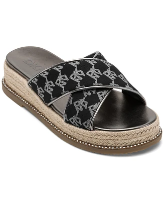 Dkny Women's Berris X Band Sandals