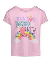 Lyrics by Lennon and McCartney Toddler Girls 5 Pack T-Shirts