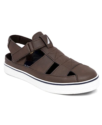 Nautica Little and Big Boys Mikkel Strong Fisherman Sandal