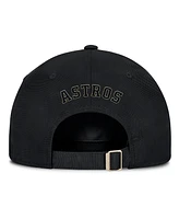 Nike Men's Black Houston Astros Club Adjustable Hat