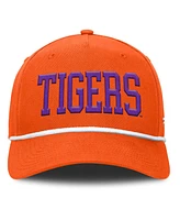 Fanatics Men's Orange Clemson Tigers Foul Ball Rope Adjustable Hat