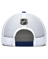 Fanatics Men's Navy New York Rangers Authentic Pro Alternate Jersey Trucker Adjustable Hat