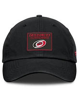 Fanatics Men's Black Carolina Hurricanes Authentic Pro Prime Adjustable Hat