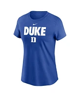 Nike Women's Royal Duke Blue Devils Local Ultimate Chant T-Shirt