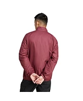 Adidas Men's Burgundy/Sky Blue Colorado Rapids 2025 Anthem Reversible Full-Zip Jacket