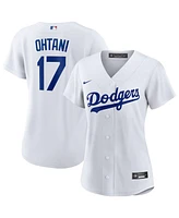 Nike Women's Shohei Ohtani White Los Angeles Dodgers Home Replica Player Jersey