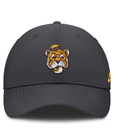 Nike Men's Charcoal Lsu Tigers Core Rise Vault Performance Adjustable Hat