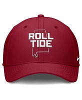 Nike Men's Crimson Alabama Tide Local Swoosh Flex Hat