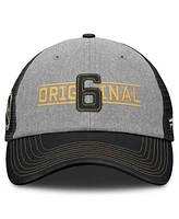 Fanatics Men's Gray Original 6 Rugged Trucker Adjustable Hat