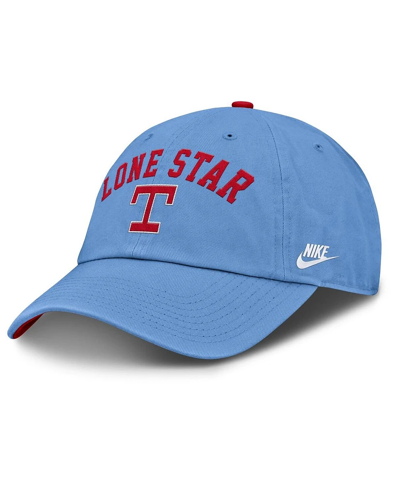 Nike Men's Light Blue Texas Rangers Cooperstown Collection Club Adjustable Hat