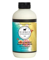Dionis Goat Milk Water Flowers Sea Salt Bath and Shower Creme