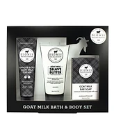 Dionis Goat Milk Cedarwood Sea Salt Bath and Body Set