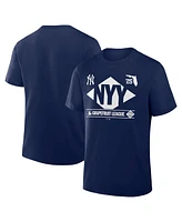 Fanatics Men's Navy New York Yankees 2025 Spring Training Grapefruit League True Icon T-Shirt