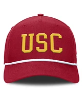 Fanatics Men's Cardinal Usc Trojans Foul Ball Rope Adjustable Hat