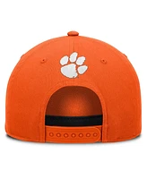 Fanatics Men's Orange Clemson Tigers Foul Ball Rope Adjustable Hat