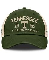 Fanatics Men's Olive Tennessee Volunteers Oht Military Appreciation Frontier Trucker Adjustable Hat